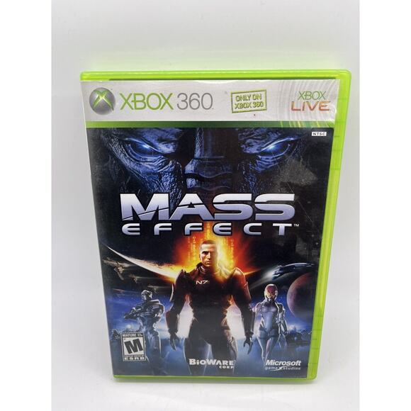 Mass Effect Xbox 360 - Complete CIB - TESTED - Picture 1 of 7